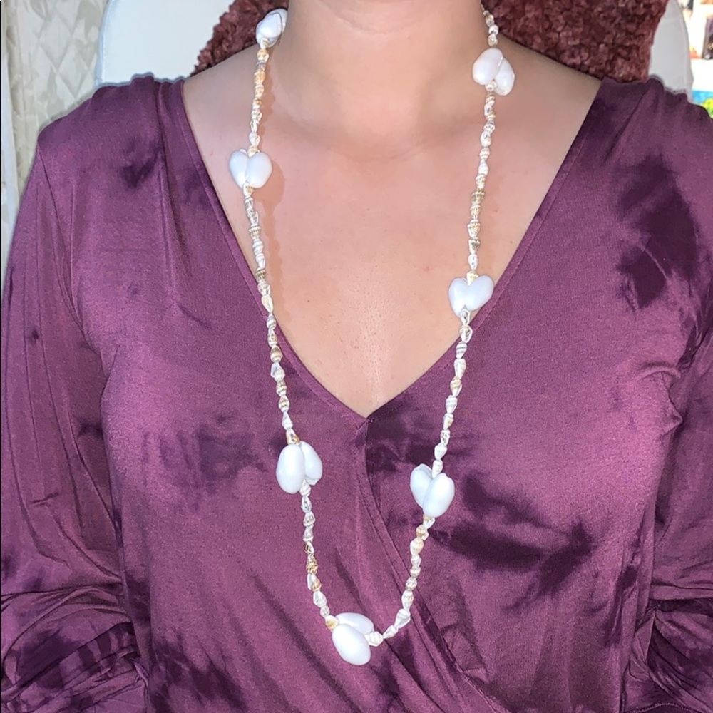 Seashell necklace